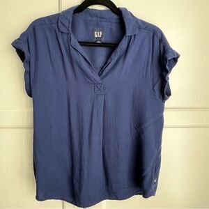 GAP Women's Indigo Blouse